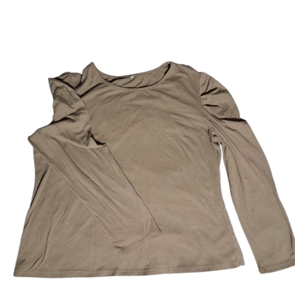 SHEIN Long Sleeve Top Plus Size (2X)
